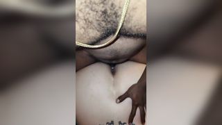 BBW White Bitch Throwing it back on the Dick - 3 image