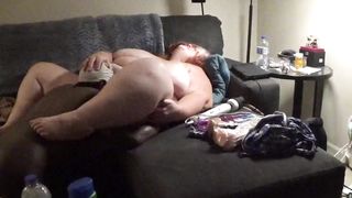 BBW getting a nut - 3 image