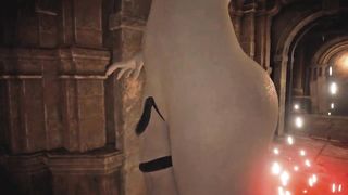 Resident Evil Village Lady Dimitrescu Seduction - 3D Hentai - 12 image