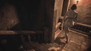 Resident Evil Village Lady Dimitrescu Seduction - 3D Hentai - 14 image