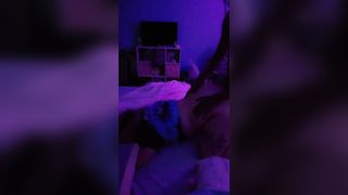 BBC Fucks White Girl while trying not to Wake Roommate - 10 image