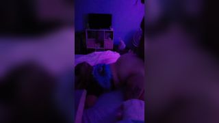BBC Fucks White Girl while trying not to Wake Roommate - 14 image