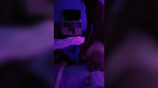 BBC Fucks White Girl while trying not to Wake Roommate - 9 image