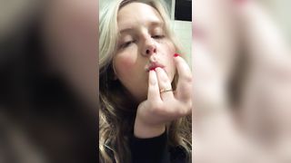 POV: Don’t tell your Mom and Dad we have Fun in the Bathroom, make me Cum - 5 image