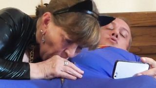 Superman FUCKS Catwoman - when the Bat's away the Cat will Play!