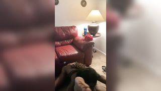 HIRED a FREAKY CAMERA LADY TO FILM PUSSY LICKING!!!!!!!! - 12 image