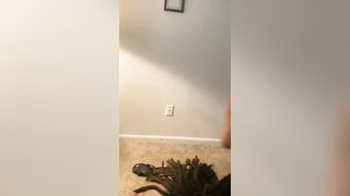 HIRED a FREAKY CAMERA LADY TO FILM PUSSY LICKING!!!!!!!! - 8 image