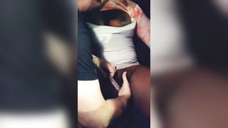 Jamaican Teen Gets LOUD! and Takes my LOAD. - 5 image