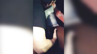 Jamaican Teen Gets LOUD! and Takes my LOAD. - 6 image