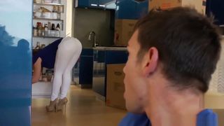 Friend mom sex with me - 1 image