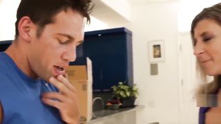 Friend mom sex with me - 2 image