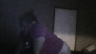 BBW Hotwife feeds sissy boyfriend's cum after her date - 15 image