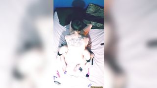 Naughty BBW Gets Tied up and Loves It!