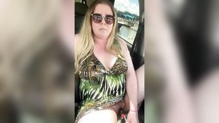 MILF Masturbates in Marina - 9 image