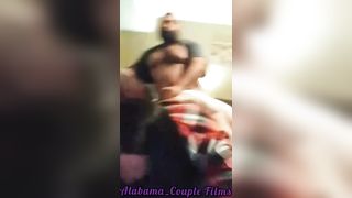 Southern PAWG MILF Gets her Cheeks Clapped Takes a Huge Messy Facial and Swallows all that she can - 12 image