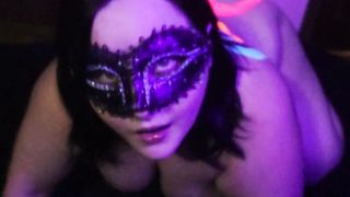 Hot BBW in Body Paint Talks Dirty while she Fucks herself - 11 image