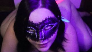 Hot BBW in Body Paint Talks Dirty while she Fucks herself - 13 image