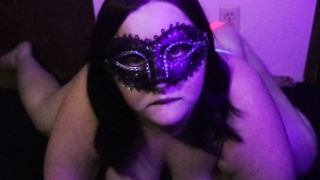 Hot BBW in Body Paint Talks Dirty while she Fucks herself - 8 image