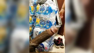 Cashier Sucks my Dick in the Supermarket - 14 image