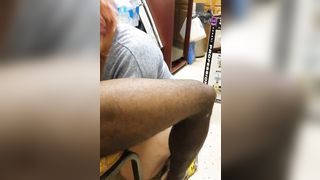 Cashier Sucks my Dick in the Supermarket - 6 image