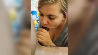 Cashier Sucks my Dick in the Supermarket - 7 image