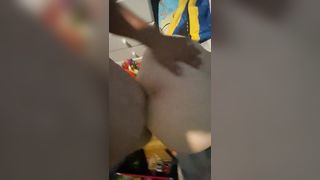 Fuck my wifes big fat wide ass - 12 image