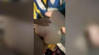 Fuck my wifes big fat wide ass - 15 image