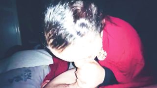 Hot Thick Ass Wife always Cherishes Sucking on Big Dick - 11 image