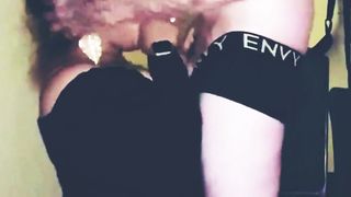 Hot Thick Ass Wife always Cherishes Sucking on Big Dick - 5 image