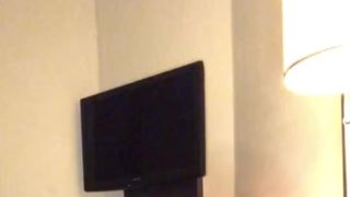 Sloppy Toppy from the College Girl, Thick Ebony Gets Nasty Cum on Face - 1 image