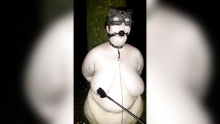 Karcelyne Outdoor BDSM