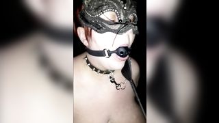 Karcelyne Outdoor BDSM - 15 image