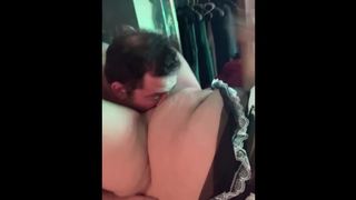 Dirty Whore Wife Sucking Dick - 1 image