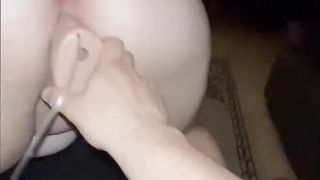 BBW Takes Big Dildo in her Tight Pussy - 8 image