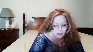 Fionadarling in blue Dress on Webcam - 3 image