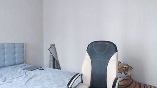 Chubby Russian girl caresses her pussy on webcam - 13 image