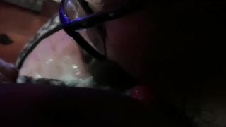 Sexy BBW gives Sloppy Deepthroat to a BBC - 2 image