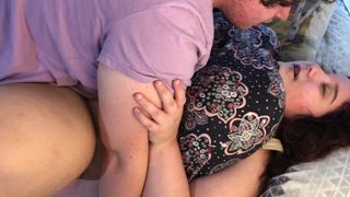 Daddy Fucks me and CUMS inside Me! - 1 image