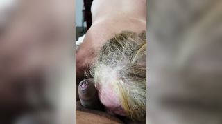 Deep Throat and Swallowing Sexy Granny - 6 image