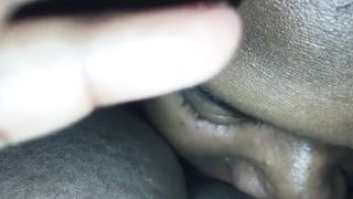 Come Watch how she Cum on this Dick and Tongue - 6 image
