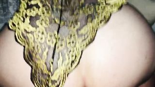 FUCKING THIS FAT PUSSY IN LINGERIE - 7 image