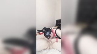 Dirty Bitch Rides her Ass on my Dick