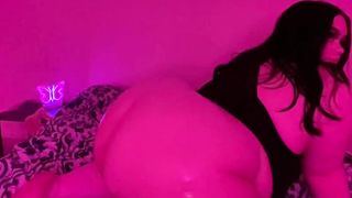 HOT BBW RIDES DICK ON VDAY