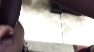 BBW Wife Sucking Husband Dick Til he Tap out - 10 image