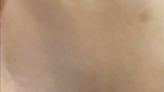 BBW Wife Sucking Husband Dick Til he Tap out - 6 image