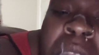 BBW Wife Twerk on Husband then Sucked & Fucked - 12 image