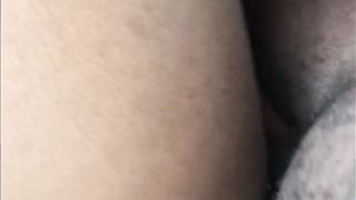 Dog out another Dude Bitch then Bust on her Face