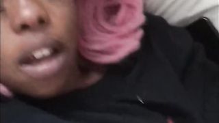 Dog out another Dude Bitch then Bust on her Face - 4 image