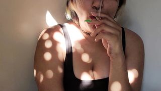 Smoking and Coughing Compilation - 3 image