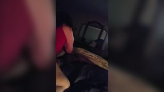MILF and Inexperienced Black Boy while Husband at Work Riding and Squirts twice - 13 image